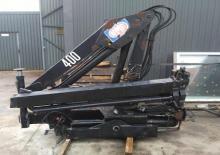 Hydraulické nakládací jeřáby HMF 400 K 4