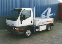 Hydraulické nakládací jeřáby Cormach 4000 E 1