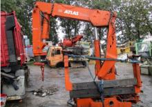 Hydraulické nakládací jeřáby Atlas 4006 B - 5,0