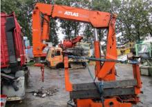 Hydraulické nakládací jeřáby Atlas 4006 B - 5,8/1