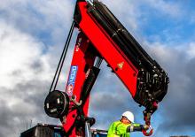 Hydraulické nakládací jeřáby HMF 4020-K6