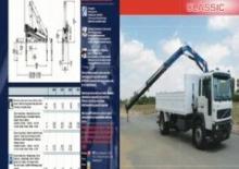 Hydraulické nakládací jeřáby PM 4021