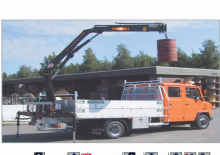 Hydraulické nakládací jeřáby PM 4023