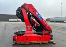 Hydraulické nakládací jeřáby HMF 403 K 1