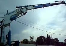 Hydraulické nakládací jeřáby Cormach 40400 E 4 A.S.C. Plus