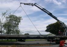 Hydraulické nakládací jeřáby Cormach 40400 E8F A.S.C. Plus