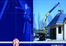 Hydraulické nakládací jeřáby PM 41022 S