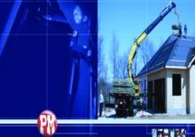 Hydraulické nakládací jeřáby PM 41024 S