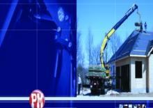 Hydraulické nakládací jeřáby PM 41025 S J 903