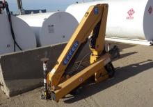 Hydraulické nakládací jeřáby Effer 42 1S