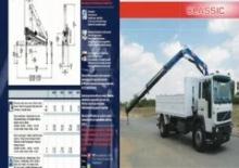 Hydraulické nakládací jeřáby PM 42024 SP