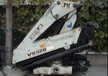 Hydraulické nakládací jeřáby PM 42025 SP
