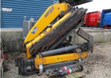 Hydraulické nakládací jeřáby COPMA 2000 420.7 HSE