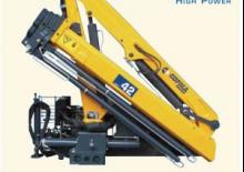 Hydraulické nakládací jeřáby COPMA 2000 42.2