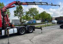 Hydraulické nakládací jeřáby HMF 4220 K 4