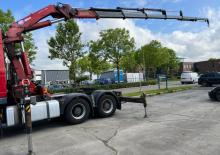 Hydraulické nakládací jeřáby HMF 4220 K 5