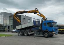 Hydraulické nakládací jeřáby Effer 430 3S
