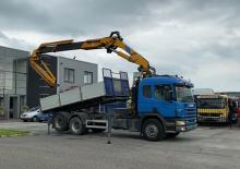 Hydraulické nakládací jeřáby Effer 430 6S 4S
