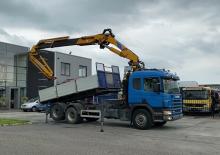 Hydraulické nakládací jeřáby Effer 430 6S
