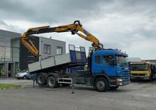 Hydraulické nakládací jeřáby Effer 430 6S
