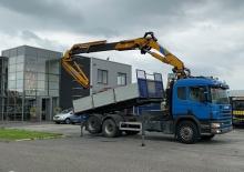 Hydraulické nakládací jeřáby Effer 430 6S
