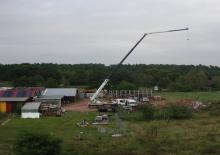 Hydraulické nakládací jeřáby Cormach 43000 Tech 39/3