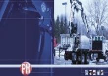Hydraulické nakládací jeřáby PM 43022