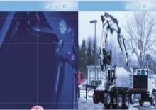 Hydraulické nakládací jeřáby PM 43026