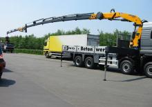 Hydraulické nakládací jeřáby COPMA 2000 430.8 HSE