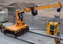 Hydraulické nakládací jeřáby Effer 44 N 2S