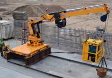 Hydraulické nakládací jeřáby Effer 44 N 5S