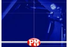 Hydraulické nakládací jeřáby PM 45025 SP J 904