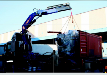 Hydraulické nakládací jeřáby PM 45027 SP