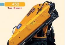 Hydraulické nakládací jeřáby COPMA 2000 450.4 J3