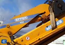 Hydraulické nakládací jeřáby Effer 460 6S 3S