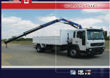 Hydraulické nakládací jeřáby PM 46022 SA