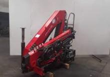 Hydraulické nakládací jeřáby HMF 462 K 1