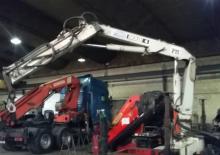 Hydraulické nakládací jeřáby PM 4621