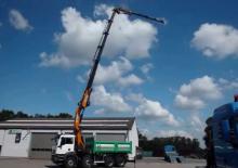 Hydraulické nakládací jeřáby Effer 470 6S