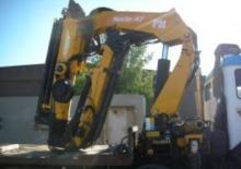 Hydraulické nakládací jeřáby PM 47024