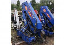 Hydraulické nakládací jeřáby PM 47025