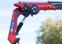 Hydraulické nakládací jeřáby HMF 4720 K 4