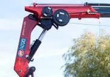 Hydraulické nakládací jeřáby HMF 4720 K 7