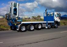Hydraulické nakládací jeřáby Cormach 49000 E 6