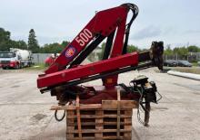 Hydraulické nakládací jeřáby HMF 500 K 1