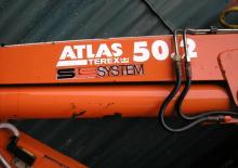 Hydraulické nakládací jeřáby Atlas 50.2 - 5,3/1
