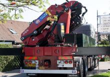 Hydraulické nakládací jeřáby HMF 5020-K6