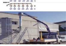 Hydraulické nakládací jeřáby PM 5022