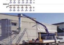 Hydraulické nakládací jeřáby PM 5023