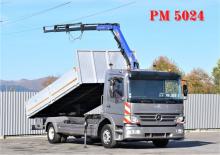 Hydraulické nakládací jeřáby PM 5024